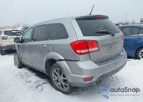 2017 Dodge Journey Gt Awd from USA, damaged, VIN 3C4PDDEG5HT610670